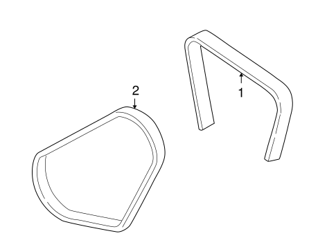 Forester BELTS & PULLEYS