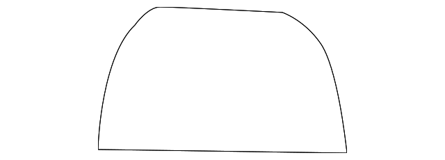 7B0-881-901-F-XT1 Деталь HEADREST, LEFT