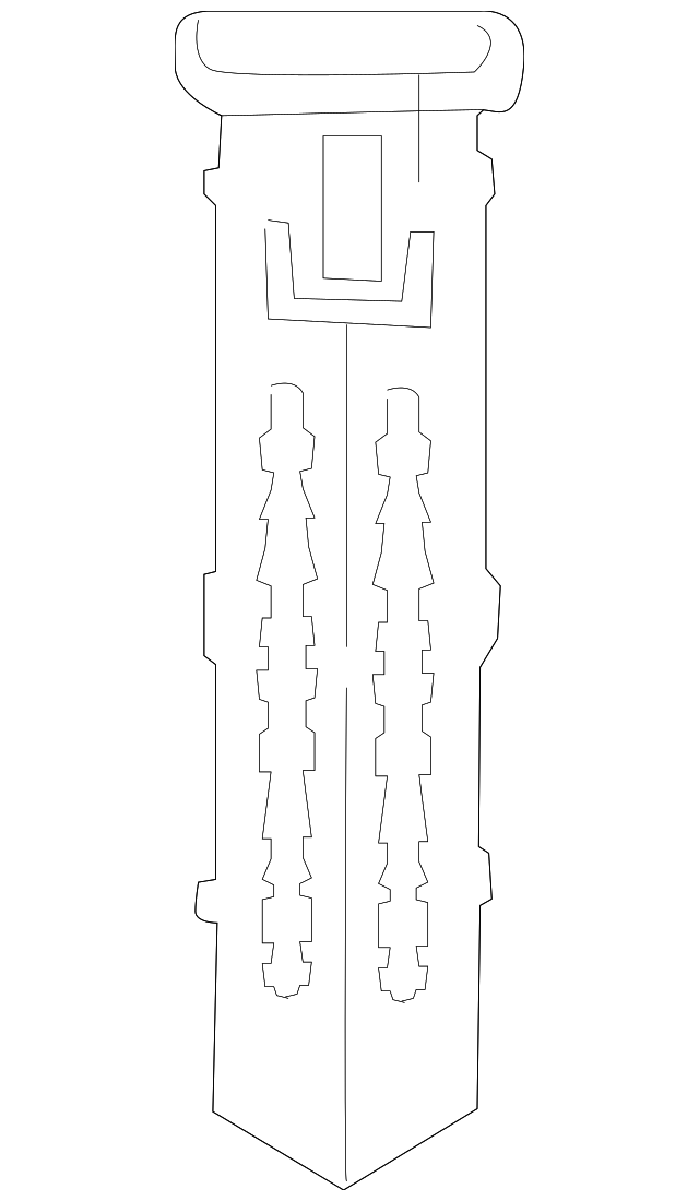 7B0-881-920-H-HL5 Деталь HEADREST GUIDE, RIGHT