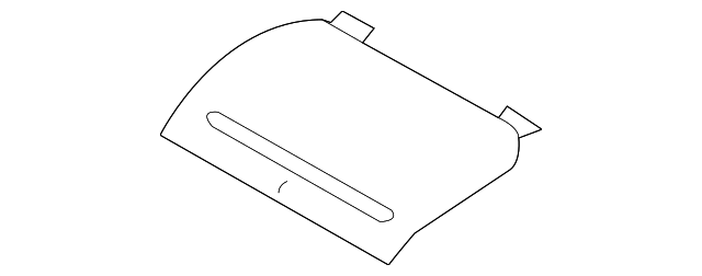 87834-5M100 Деталь LID, LEFT