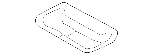 87834-5M200 Деталь COVER, RIGHT