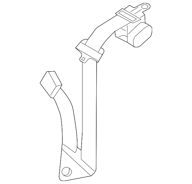 88842-5M025 Деталь BELT & RETRACTOR