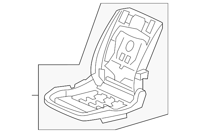 81136-SWA-A01 Деталь FRAME, R. FR.