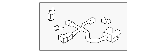 81133-SWA-A21 Деталь CORD, R. FR. SEAT CUSHION HEATER