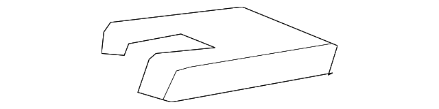 81106-SWA-A01ZC Деталь COVER, R. FR. SEAT FOOT (INNER) *YR327L*