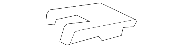 81107-SWA-A01ZC Деталь COVER, R. FR. SEAT FOOT (OUTER) *YR327L*
