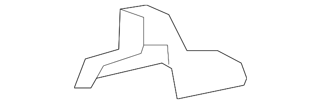 81106-SWA-A11ZB Деталь COVER, R. FR. SEAT FOOT (INNER) *NH642L*