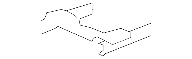 81198-SWA-A01 Деталь GUIDE, BOX (LOWER)