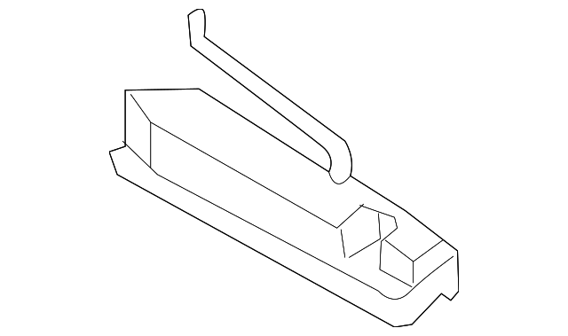 81260-3W000 Деталь HANDLE, OUTSIDE