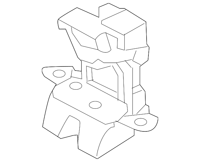 81230-3W000 Деталь LATCH ASSY
