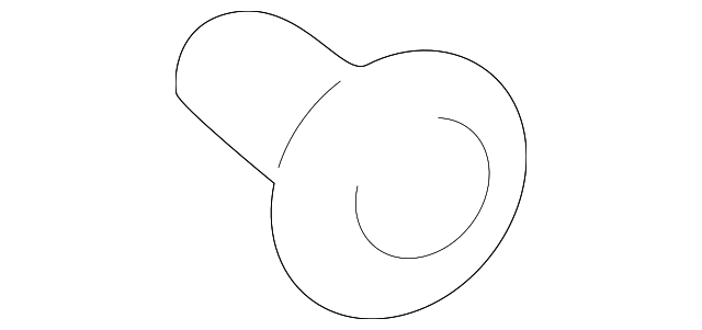 67499-33010 Деталь CORNER COVER RETAINER, RIGHT