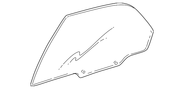68113-AA010-83 Деталь DOOR GLASS, RIGHT