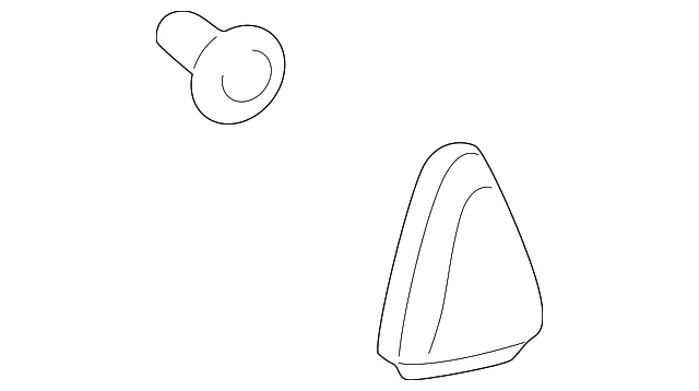 67487-AA010 Деталь CORNER COVER, RIGHT