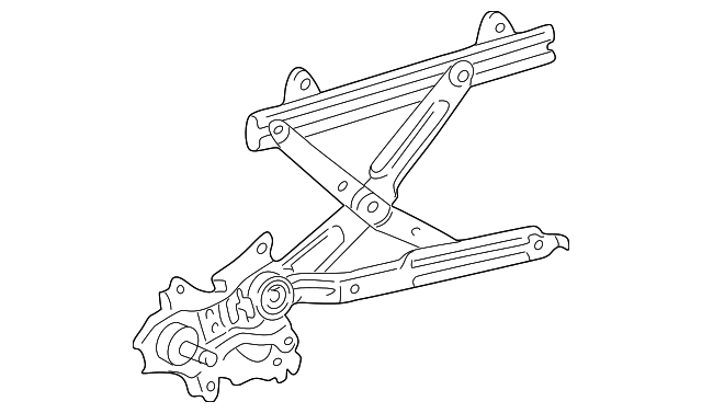 69803-AA010 Деталь REGULATOR, RIGHT