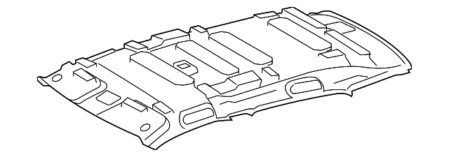 63310-52670-B0 Деталь HEADLINER