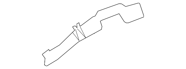 66413-52250 Деталь HEADLINER BRACKET, RIGHT