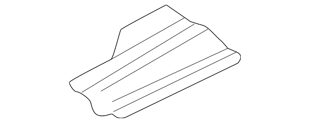 MR478819 Деталь OUTER BRACKET, LEFT