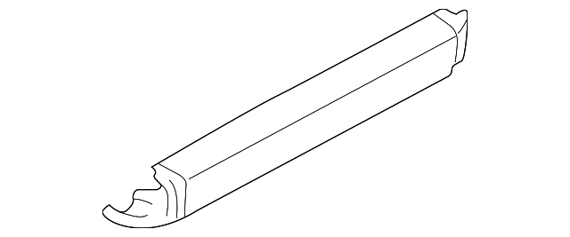 MR533016 Деталь BUMPER