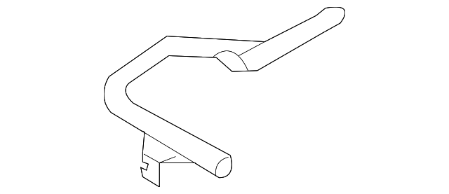 17338-EV10A BREATHER TUBE