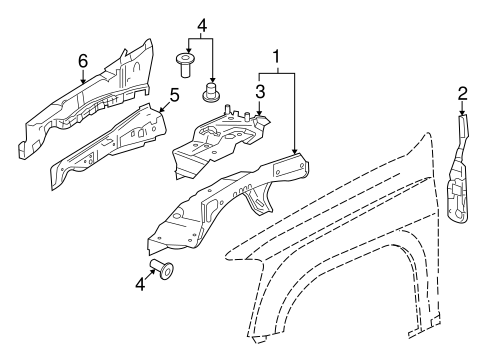 i-290 INNER COMPONENTS