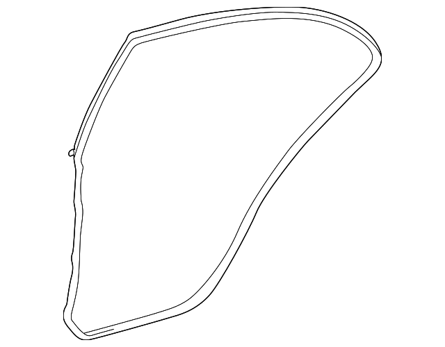211-730-01-78 Деталь WEATHERSTRIP, LEFT