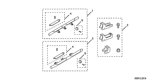 ACCESSORIES/SIDE STEPS for 2007 Honda PILOT #1