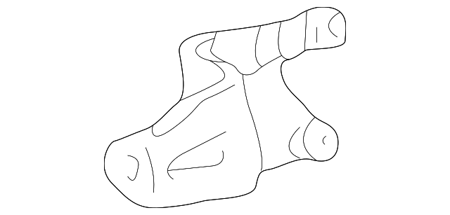 44443-34030 CAP MOUNT BRACKET