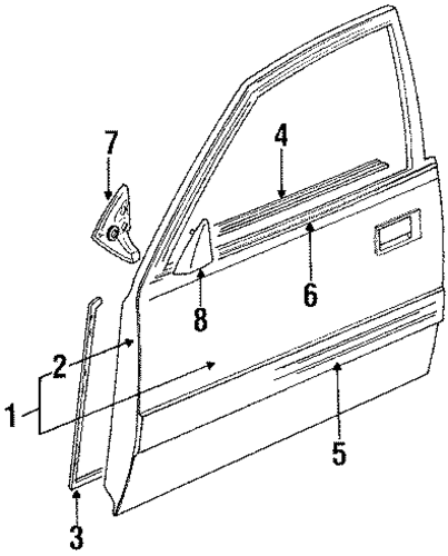 Celica DOOR & COMPONENTS