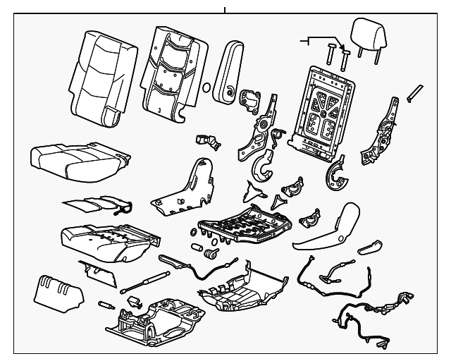 23293695 Деталь SEAT ASSY