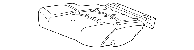 23470751 Деталь SEAT CUSHION PAD