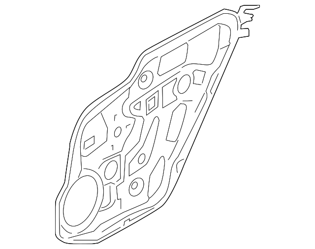 83401-2J000 Деталь REGULATOR MODULE, LEFT