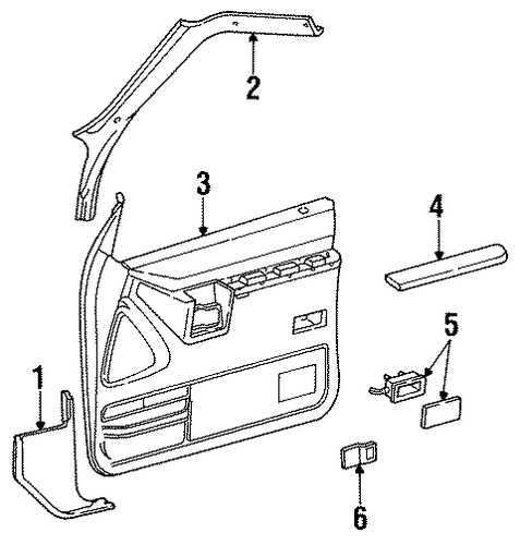 Navajo INTERIOR TRIM 2