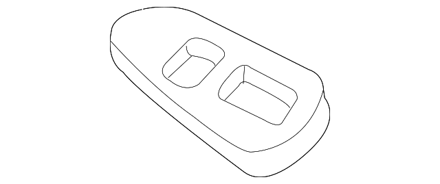 10411468 SWITCH BEZEL