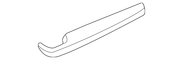 16638529 ARMREST, LEFT