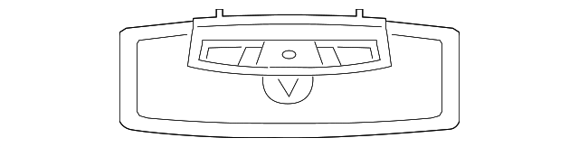 61-31-9-354-636 Деталь MAP LAMP, LEFT