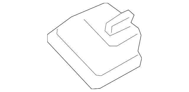 51-44-7-359-475 Деталь COVER, LEFT