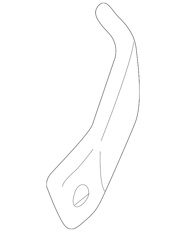 FP30-40-081 Деталь PRECONVERTER BRACKET