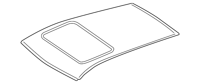 251-650-01-09 Деталь ROOF PANEL
