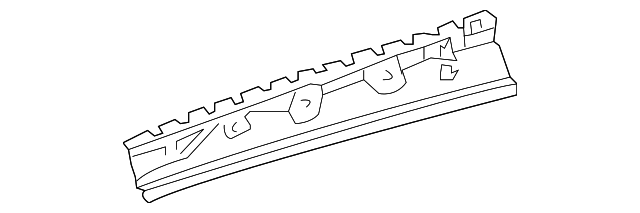 2516300335 Деталь INNER REINF, LEFT
