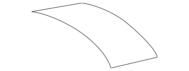 2516570409 Деталь REAR PANEL