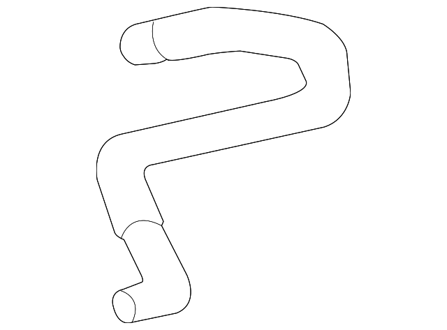15963810 Деталь UPPER HOSE