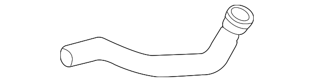 15029517 Деталь LOWER HOSE