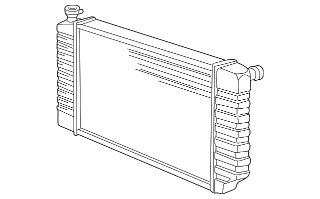 52470421 Деталь RADIATOR