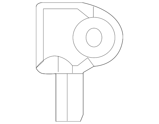 56038974AA Деталь FT IMPACT SENSOR