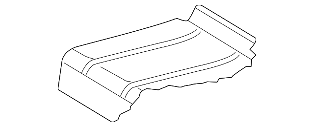 1K9-885-405-F-NVH Деталь SEAT COVER, LEFT
