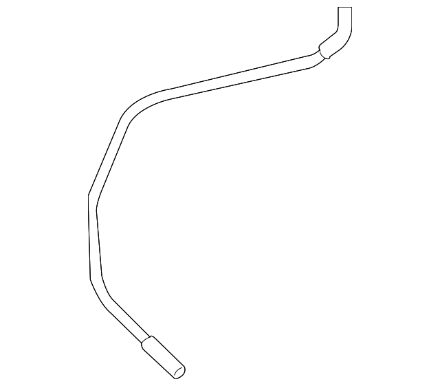52855832AB Деталь VACUUM HOSE