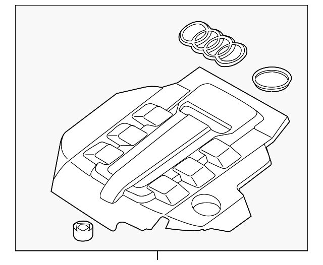 4L0-103-925-B ENGINE COVER