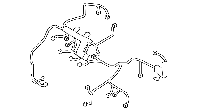 91400-4R014 Деталь ENGINE HARNESS