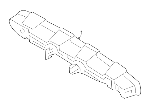 E500 HIGH MOUNTED STOP LAMP