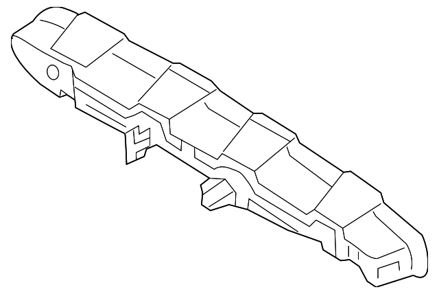 211-820-15-56 Деталь HIGH MOUNT LAMP
